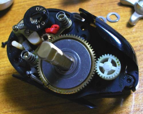 チームダイワTD-1Hiトーナメントもメンテナンスしてみた。: “ザ