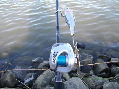 162 alpha tackle TRGR ティップトップ C705MH（トラギア